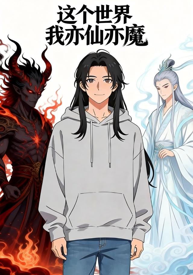这个世界我亦仙亦魔