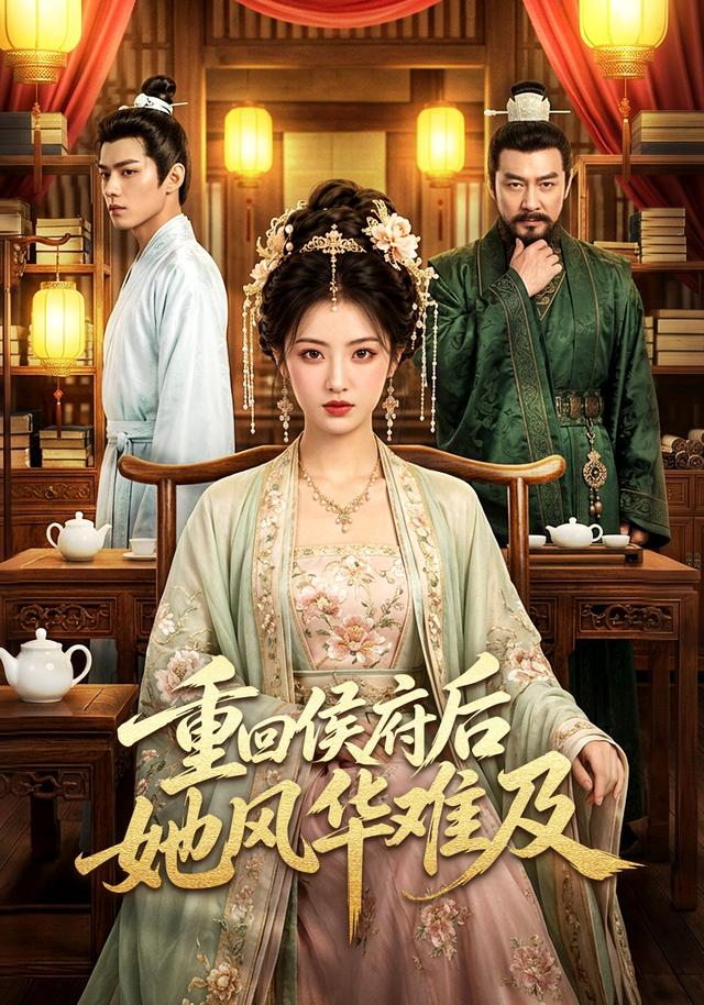 重回侯府后她风华难及 cover