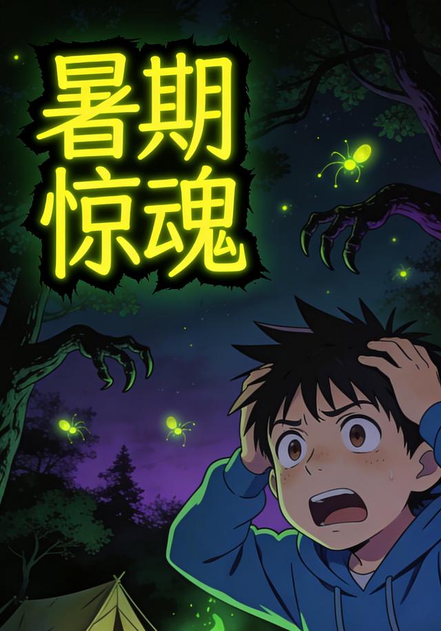 暑期惊魂封面图