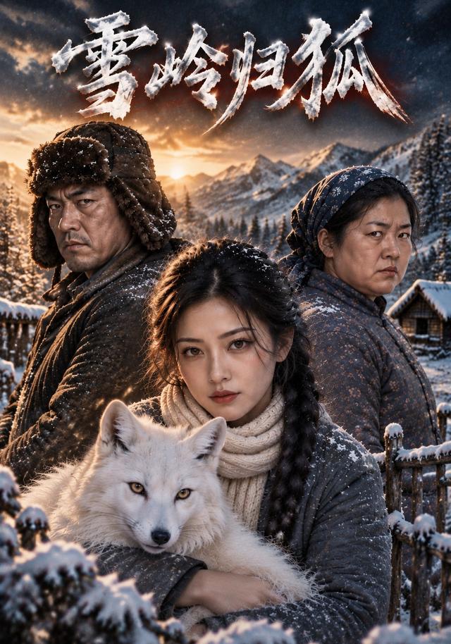 雪岭归狐