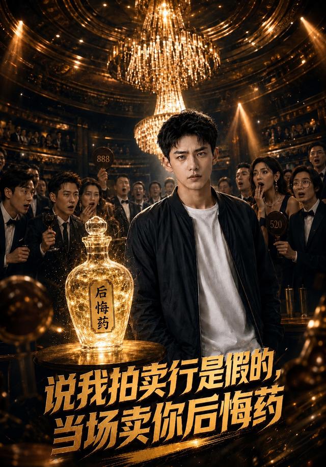说我拍卖行是假的，当场卖你后悔药
