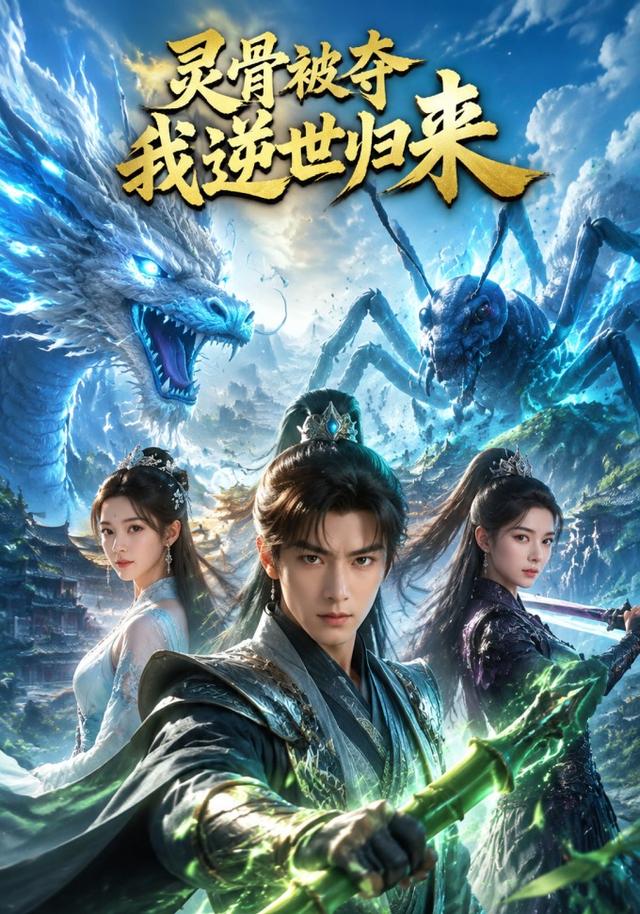 灵骨被夺我逆世归来 cover