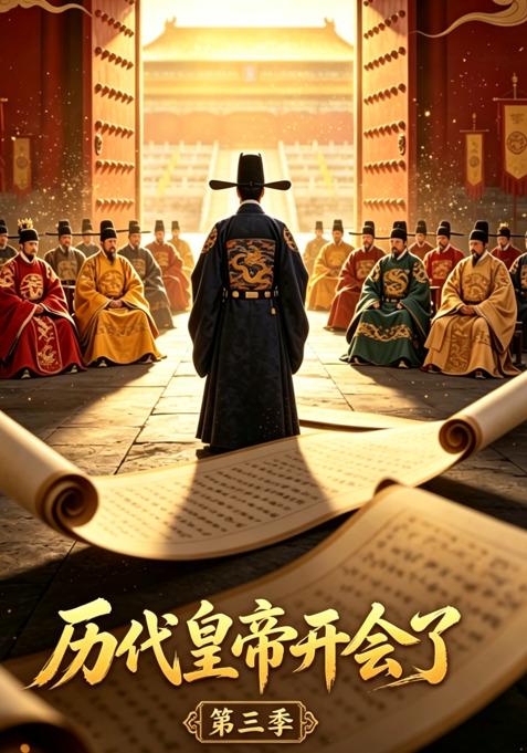 第三季：历代皇帝开会了 cover