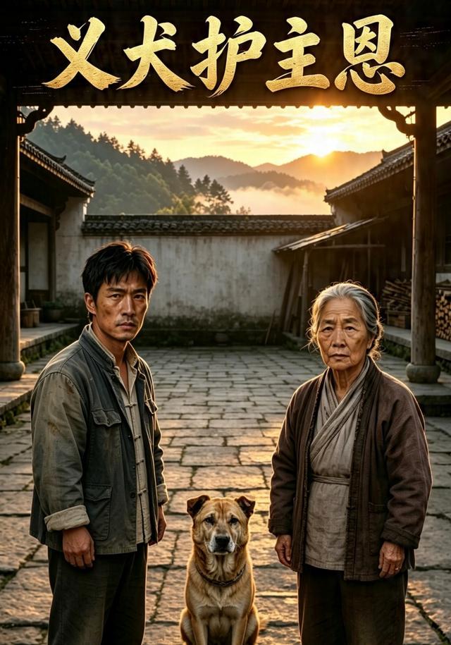 义犬护主恩 cover