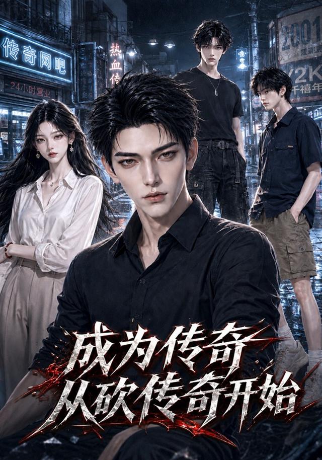 成为传奇从砍传奇开始 cover