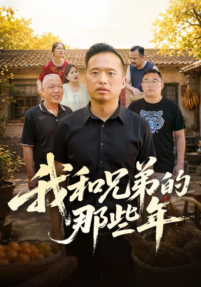 我和兄弟的那些年