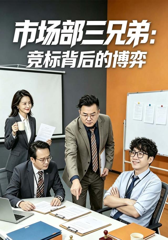 市场部三兄弟：竞标背后的博弈
