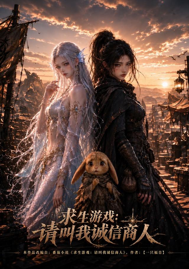求生游戏：请叫我诚信商人 cover