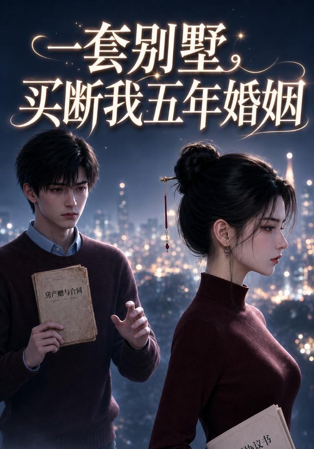 一套别墅，买断我五年婚姻 cover