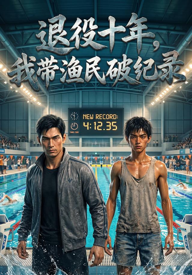 退役十年，我带渔民破纪录