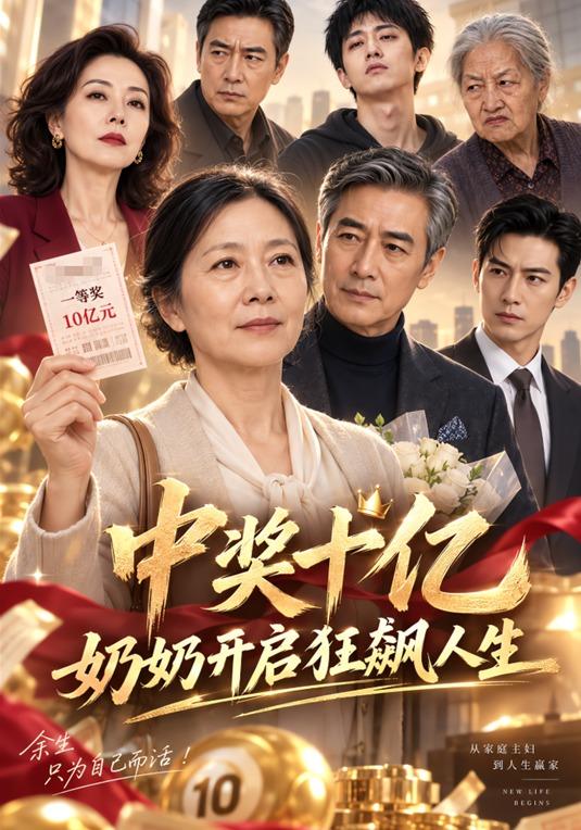 中奖十亿，奶奶开启狂飙人生