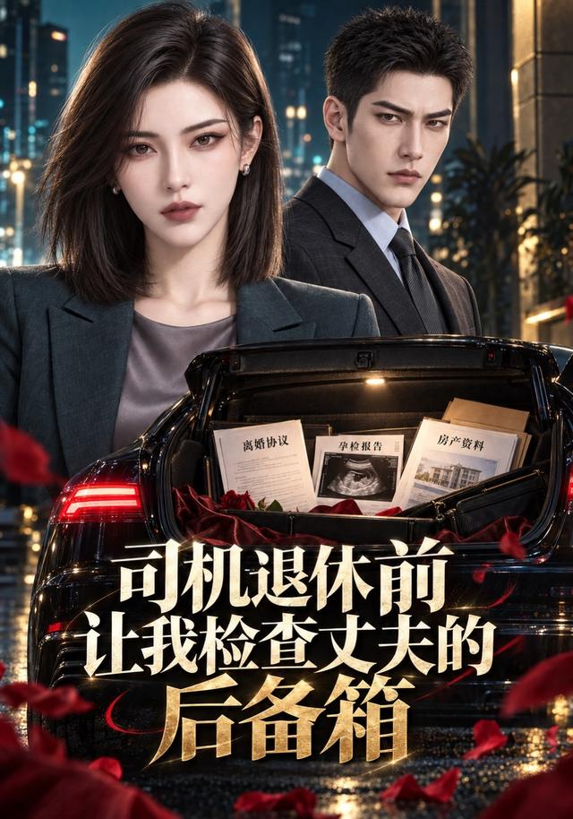 司机退休前让我检查丈夫的后备箱