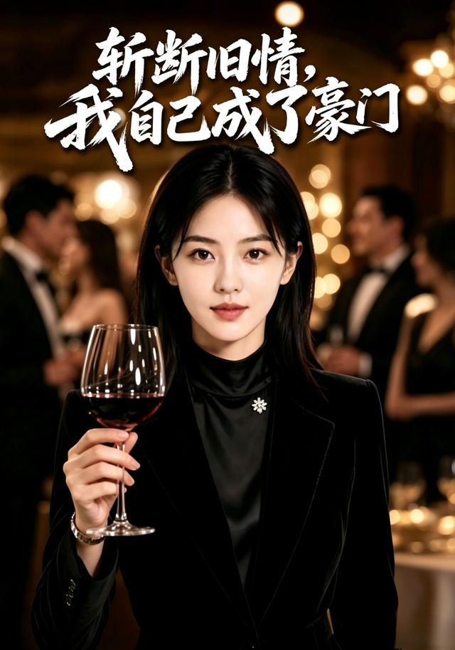 斩断旧情，我自己成了豪门 cover