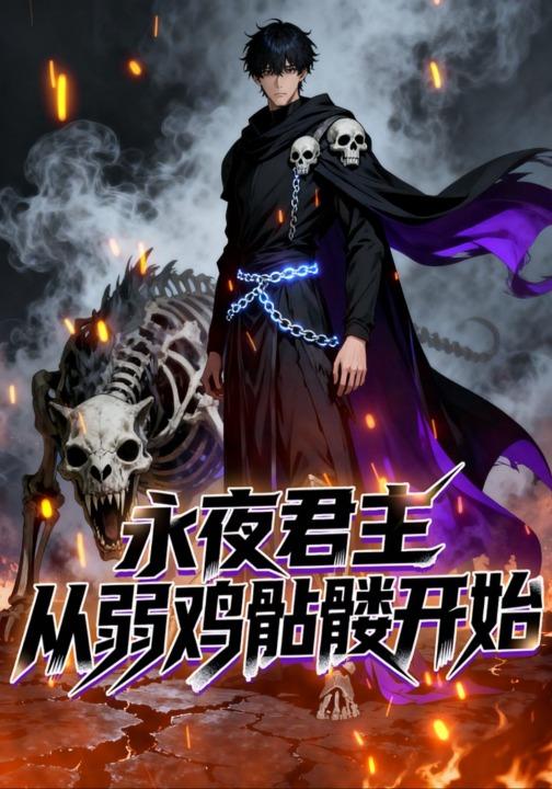 永夜君主：从弱鸡骷髅开始封面图