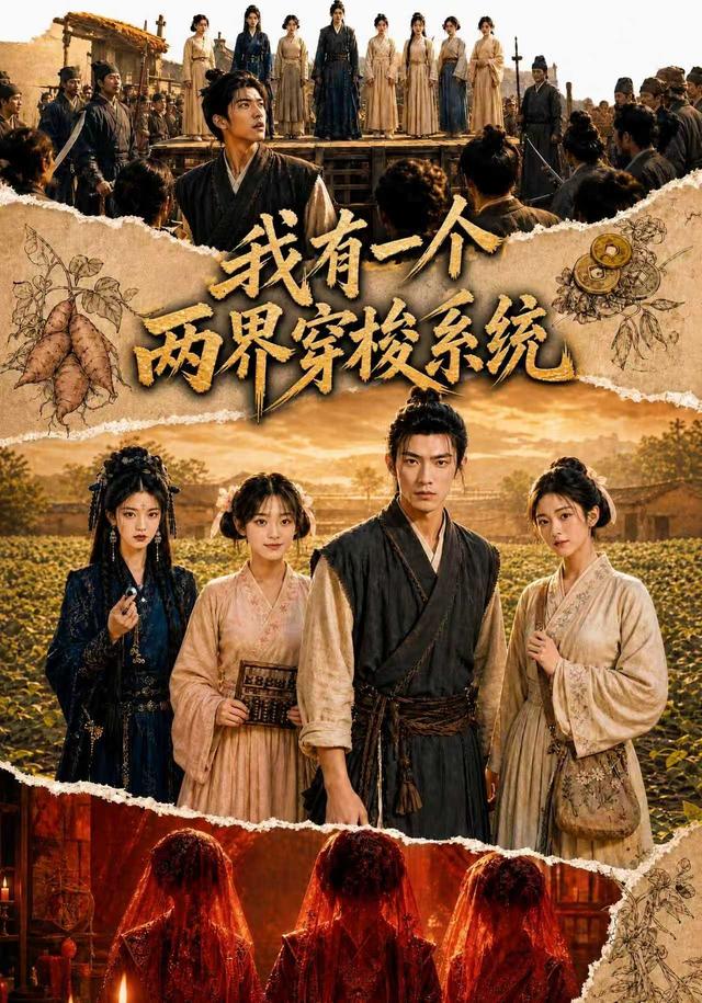 我有一个，两界穿梭系统 cover