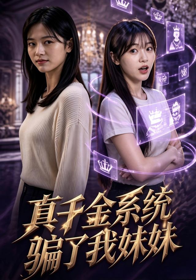 真千金系统骗了我妹妹 cover