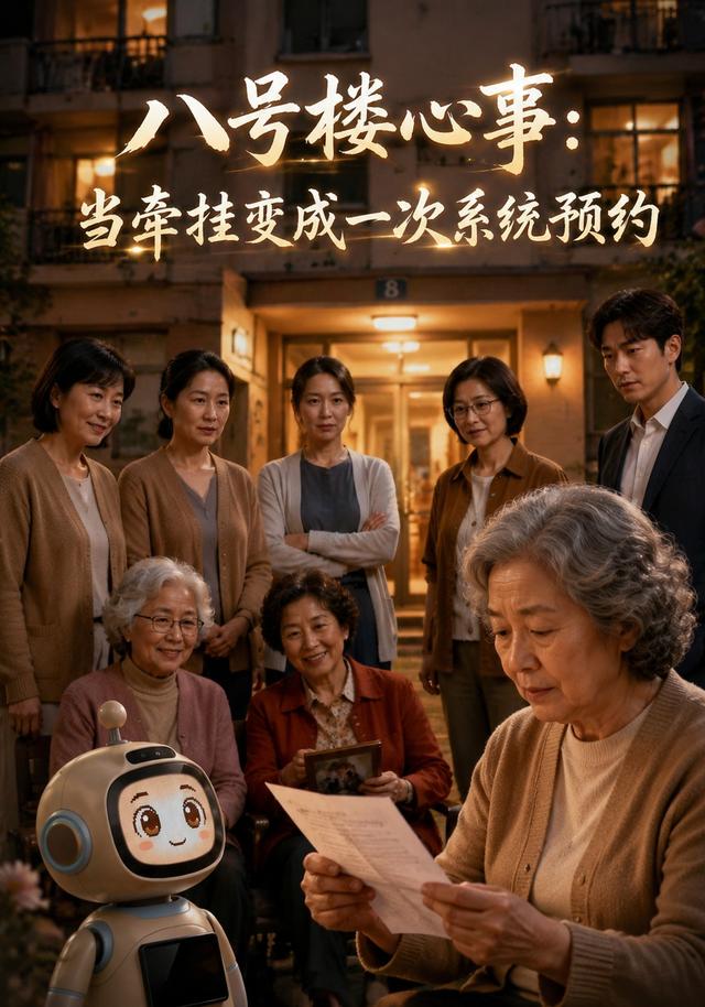 八号楼心事：当牵挂变成一次系统预约 cover