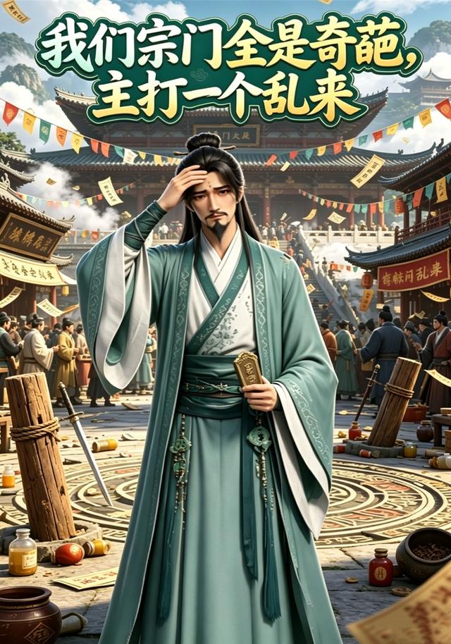我们宗门全是奇葩，主打一个乱来 cover