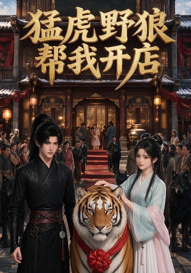 猛虎野狼帮我开店 cover