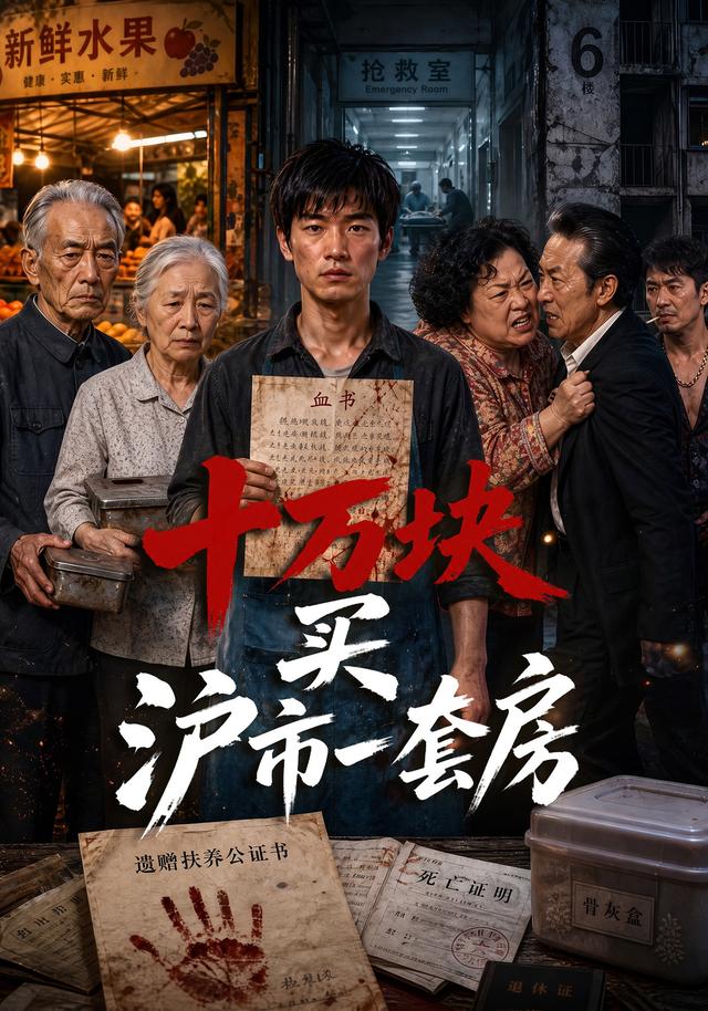 十万块买沪市一套房 cover
