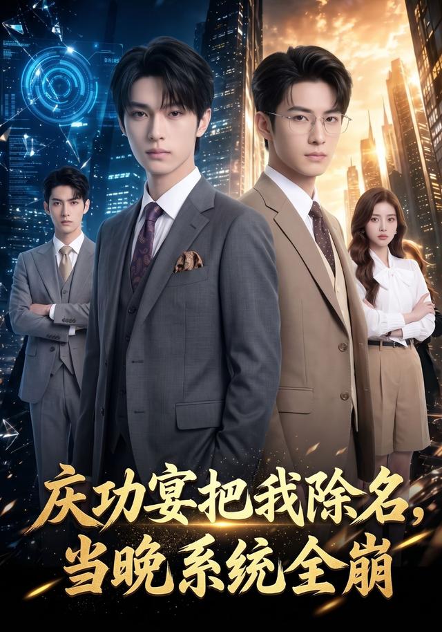 庆功宴把我除名，当晚系统全崩 cover