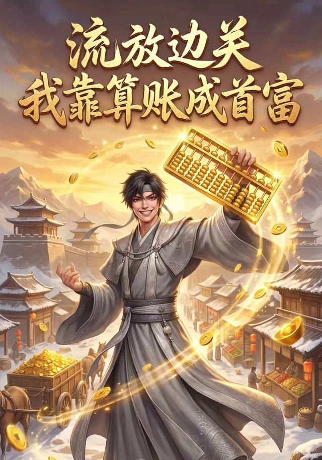 流放边关，我靠算账成首富 cover