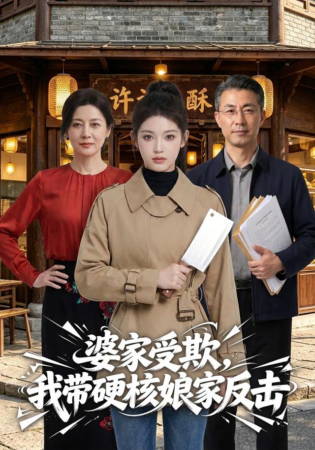 婆家受欺，我带硬核娘家反击 cover