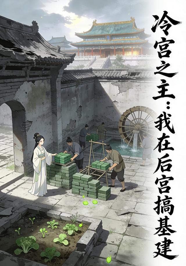 冷宫之主：我在后宫搞基建封面图