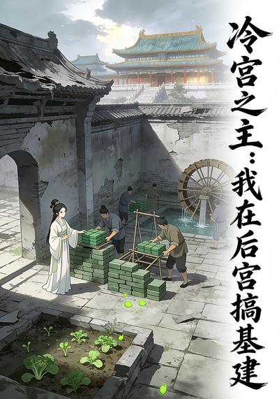 冷宫之主：我在后宫搞基建封面图