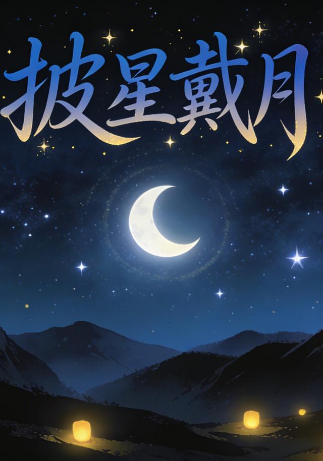 披星戴月封面图