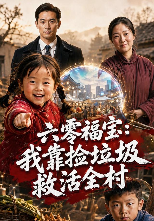 六零福宝：我靠捡垃圾救活全村