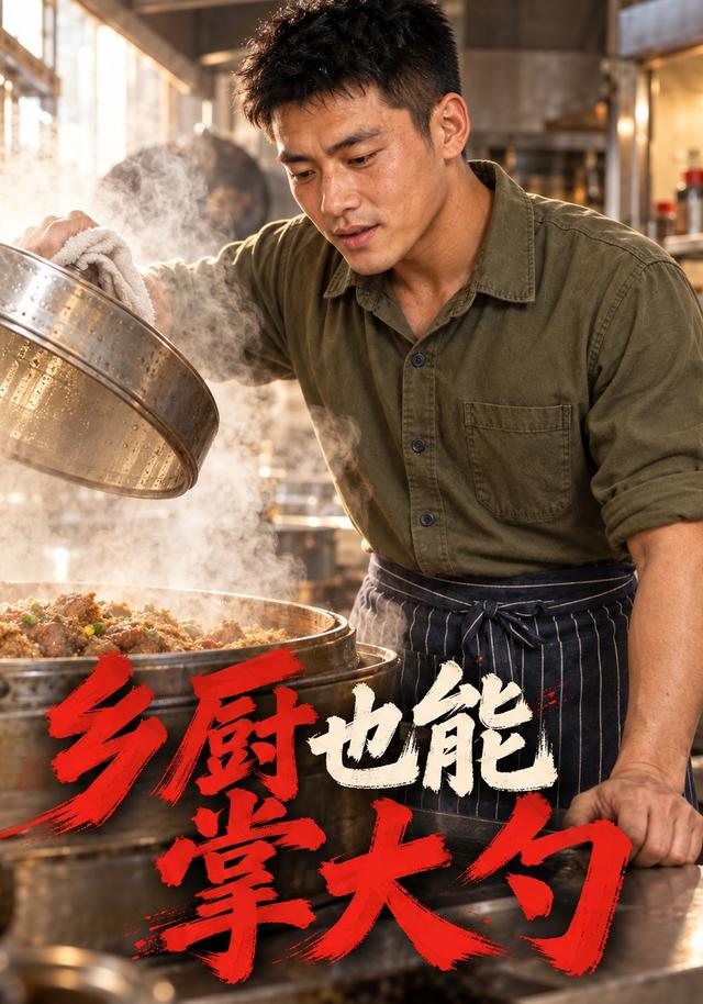 乡厨也能掌大勺