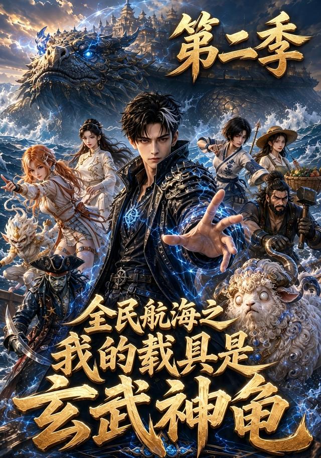 全民航海之我的载具是玄武神龟第二季