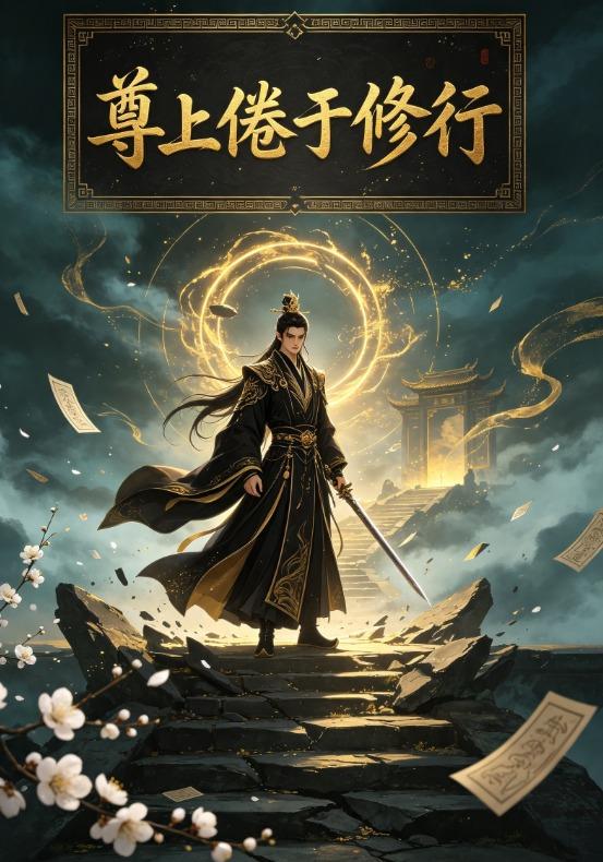 尊上倦于修行 cover