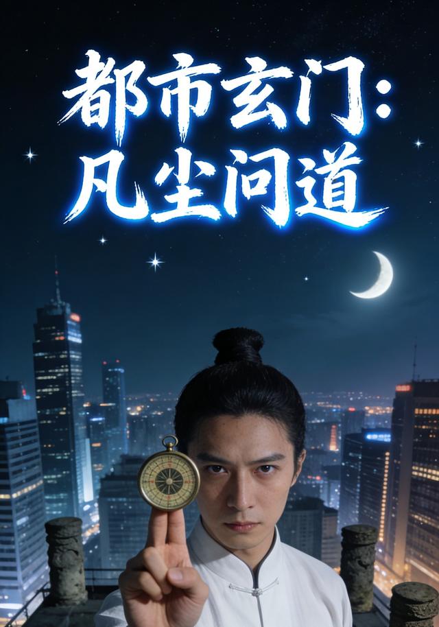 都市玄门：凡尘问道封面图