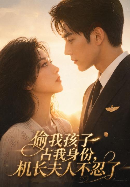 偷我孩子占我身份，机长夫人不忍了 cover