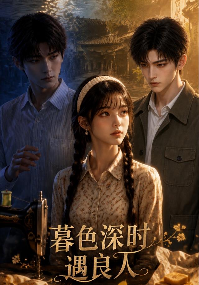 暮色深时遇良人 cover