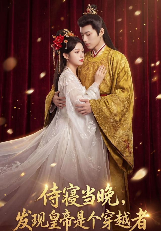 侍寝当晚，发现皇帝是个穿越者封面图