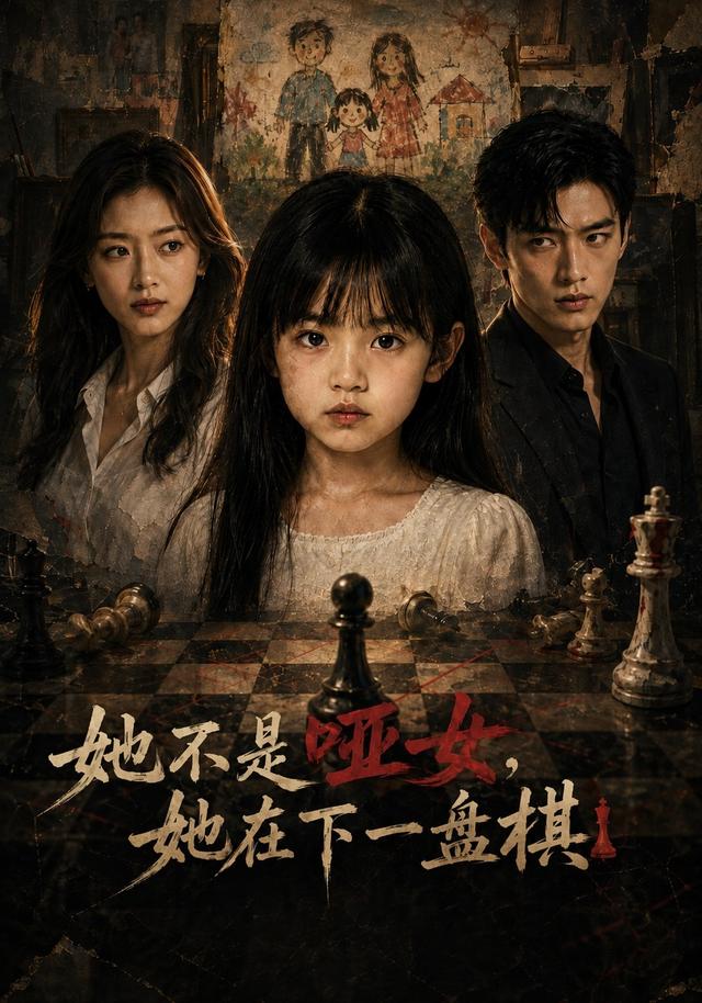 她不是哑女，她在下一盘棋 cover