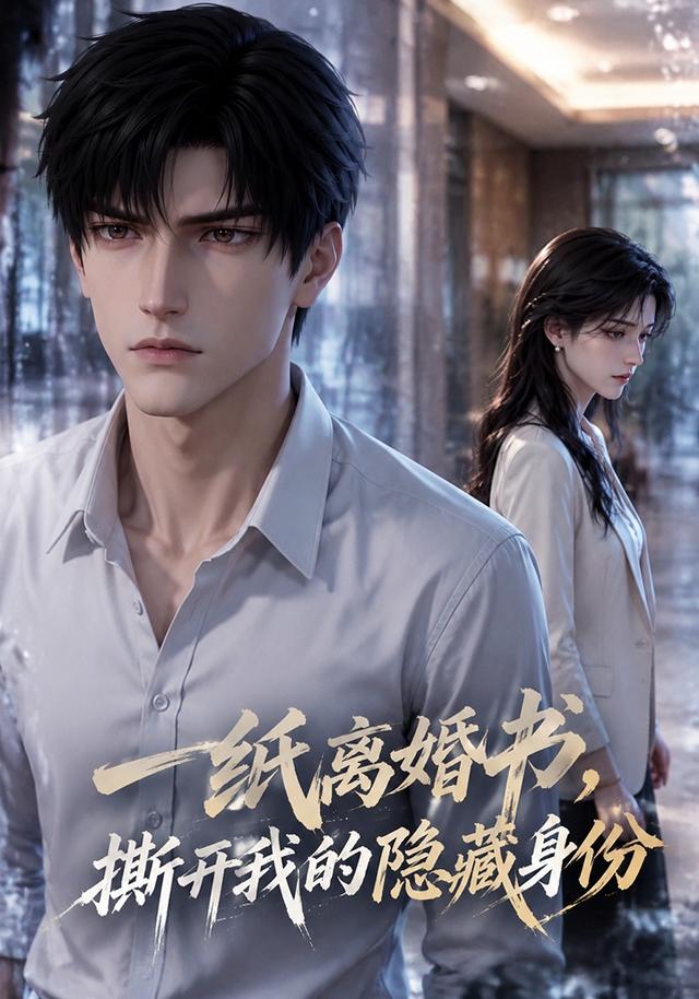 一纸离婚书，撕开我的隐藏身份 cover
