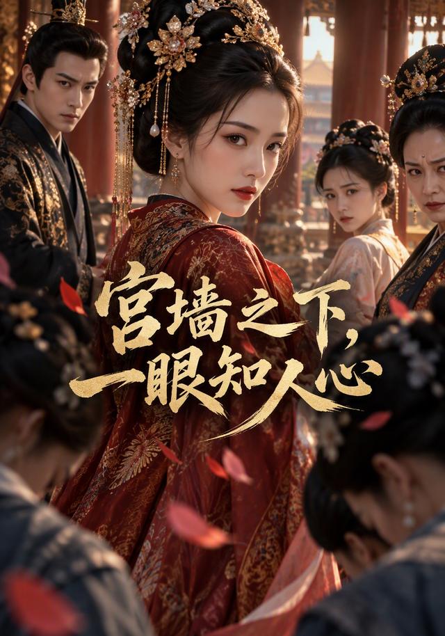 宫墙之下，一眼知人心 cover