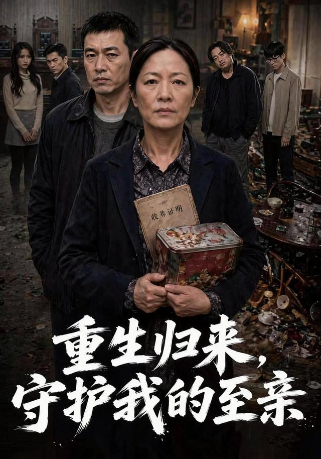 重生归来，守护我的至亲 cover