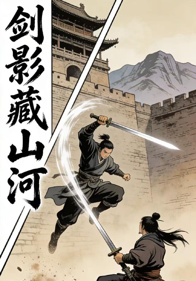 剑影藏山河封面图