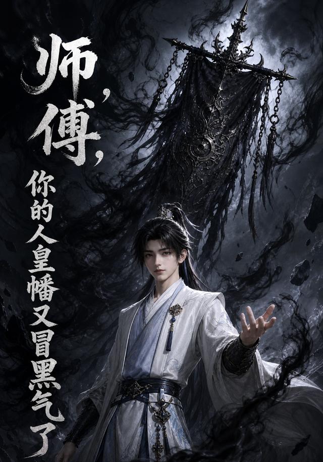 师傅，你的人皇幡又冒黑气了！