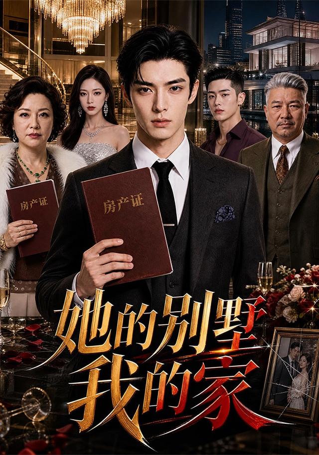 她的别墅，我的家 cover