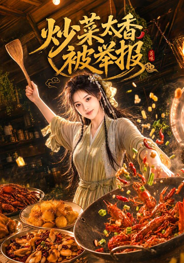 炒菜太香被举报 cover