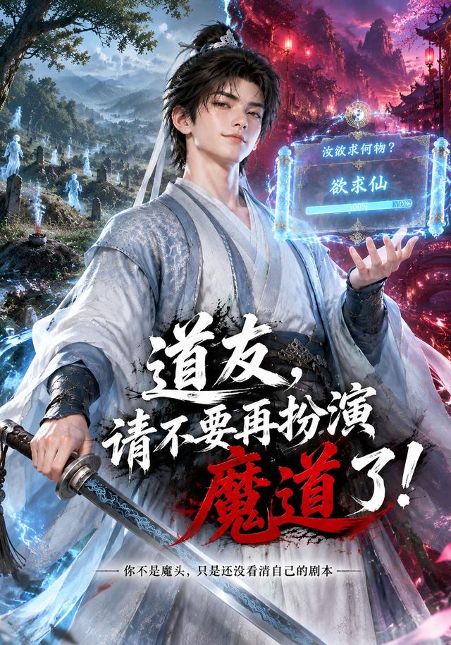 道友，请不要再扮演魔道了！