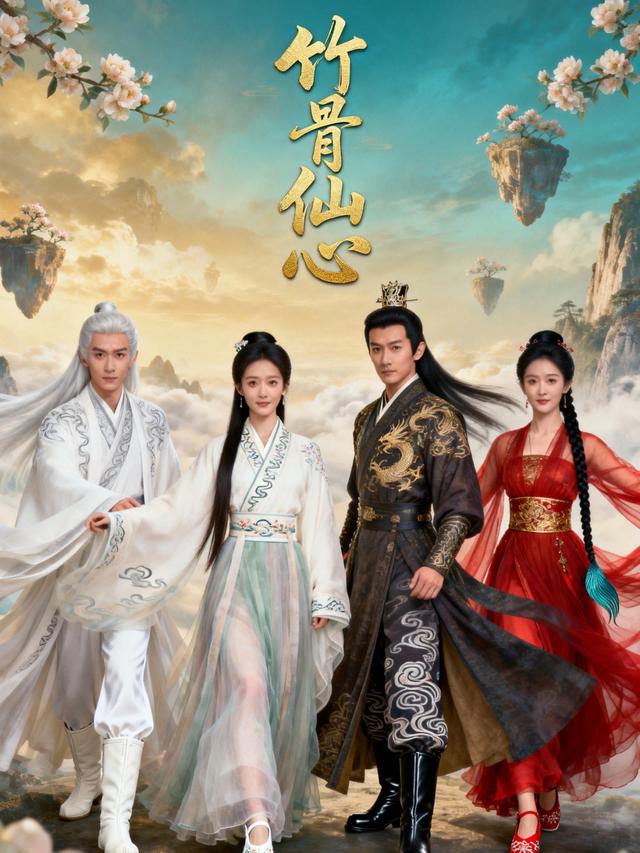 竹骨仙心封面图