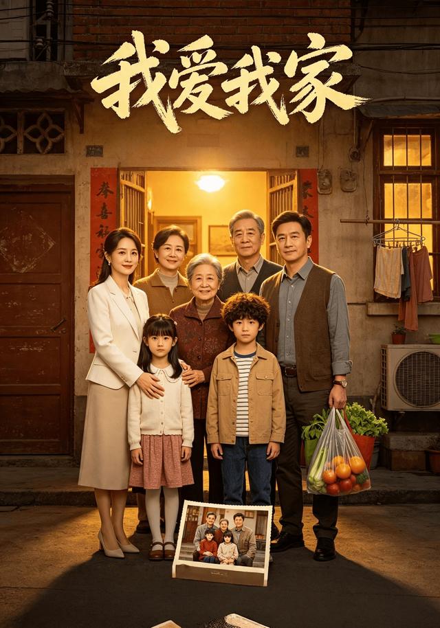我爱我家 cover