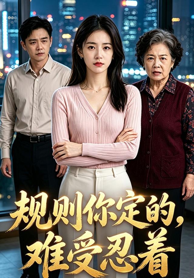 规则你定的，难受忍着